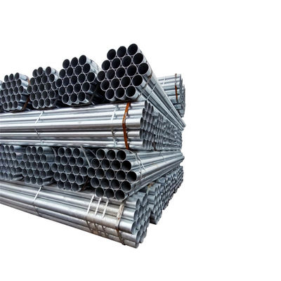 ASTM A53 Schedule 20 Sch 40 Galvanized Steel Pipe Tube Dipped Hot Galvanized Coated