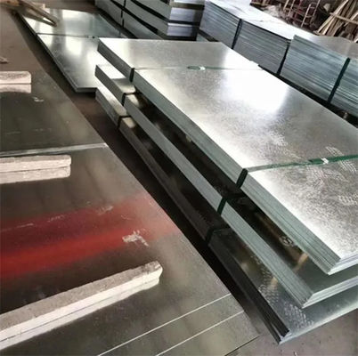 Professional 0.3mmq235b Dx51d Z Secc SGCC SPCC Cold Galvanized Hot DIP Galvanized Galvanized Steel Sheet