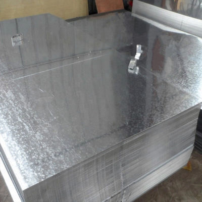 DC51D DC52D DC53D Galvanized Steel Sheet with 0.12-6 mm Thickness and ASTM Standard