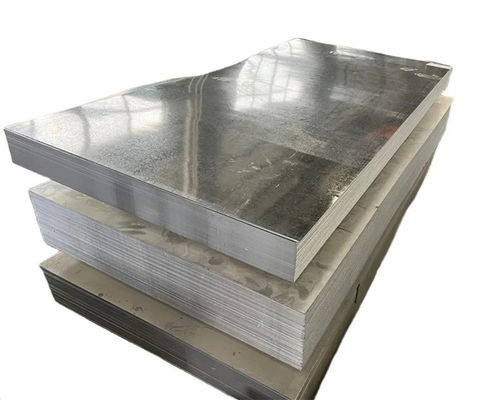 DC51D DC52D DC53D Galvanized Steel Sheet with 0.12-6 mm Thickness and ASTM Standard