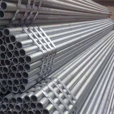 Industry St37 St42 25mm 2inch 3inch Galvanized Steel Round Pipe Dx51d Q195 Q235 Q345