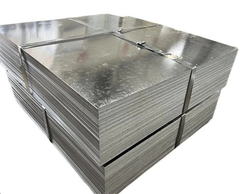 Technique Hot Rolled DX51D DX52D DX53D Carbon Galvanization Mild Carbon Steel Sheet