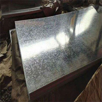 Customization Manufacture Galvanized SGCC Spcss Dx51d Dx52D Dx53D Steel Sheets Plates