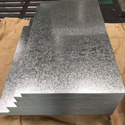 Customization Manufacture Galvanized SGCC Spcss Dx51d Dx52D Dx53D Steel Sheets Plates