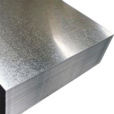 Customization Manufacture Galvanized SGCC Spcss Dx51d Dx52D Dx53D Steel Sheets Plates