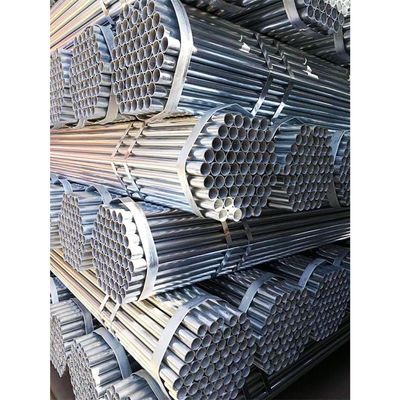 Hot Dipped Galvanized Q345 Carbon Steel Square Tube for Industrial Building Customize
