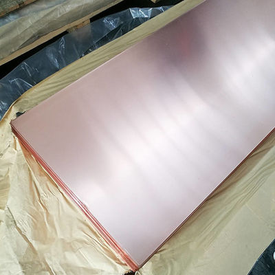 Customization Red Copper Plate 1/4 Inch T2 C1100 C1220 C2400 C2600 C1100 4X8 Sheets