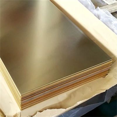 Alloy Copper Plate Brass Copper Sheet C10200/C18150/C17510/C2600/C2800/C10100/C65500