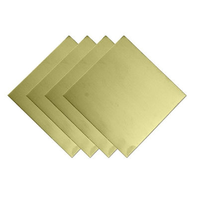 Beryllium Copper Sheet 0.3mm 5mm C17200 Copper Sheets ASTM Standard 99.9% Purity