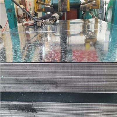 Cutting Flange Plate Dx51d Z275 0.25mm Hot-DIP Galvanized Steel Sheet from Processing