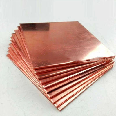 Customization Copper Sheets 4FT X 8FT Electrolytic C11000 C10200 C17200 1.5mm Copper Plate