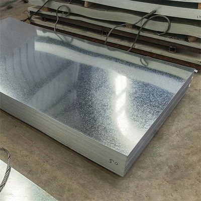 10mm Thick Z275 Galvanized Plain Sheet Customization Dx51d Q195 Q235 Q345