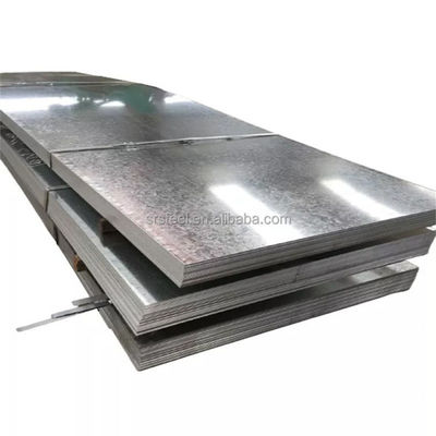 10mm Thick Z275 Galvanized Plain Sheet Customization Dx51d Q195 Q235 Q345