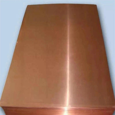 Alloy Red Copper Sheet 5mm 1mm Plate C31600 C32000 C34000 C34500 C35000 C35600 with Design