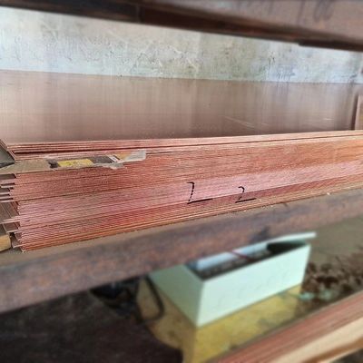 Alloy Red Copper Sheet 5mm 1mm Plate C31600 C32000 C34000 C34500 C35000 C35600 with Design