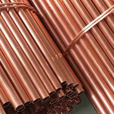 Ts MPa 22-25 Red Copper Pipe for Durable Plumbing Solutions ASTM B111 B466 H68 H65 H63