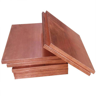 BYCu-CP033 Direct Copper Strip Roll C1100 C1200 Copper Sheet Copper Plate for Refrigeration