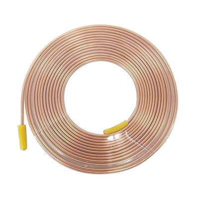 15mm 20mm Diameter 99.9% Pure Brass Pipe C12200 Copper Tube with Customized Request
