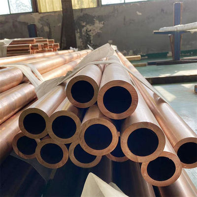 Customized C10200 C12000 C12200 Copper Tube for Air Condition or Refrigerator Materials