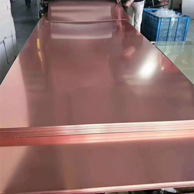 1mm to 20mm Thick Copper Sheet Supply C28000 C1011 C11000 Copper Plate at Affordable
