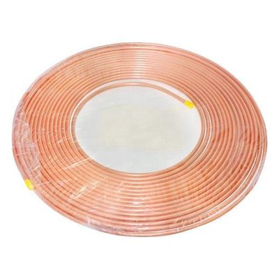 Pancake Coil Copper Pipe C1100 C1200 C1020 C1220 for Air Conditioner and Refrigerator