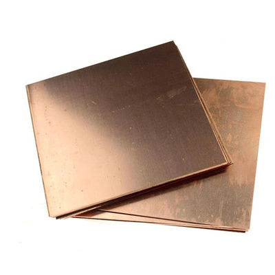 Customized Size Copper Plate/Sheet from Chinese High Purity 99.9% Copper Cathode Sheet