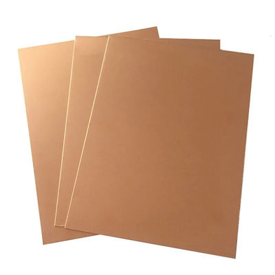 Customized Size Copper Plate/Sheet from Chinese High Purity 99.9% Copper Cathode Sheet
