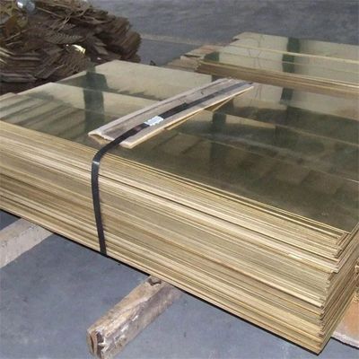 Pure Copper Sheet C1100 Copper Brass Plate at 22-25MPa Ts and Melting Point 1083 ordm