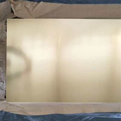 Pure Copper Sheet C1100 Copper Brass Plate at 22-25MPa Ts and Melting Point 1083 ordm