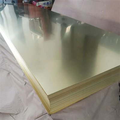 Pure Copper Sheet C1100 Copper Brass Plate at 22-25MPa Ts and Melting Point 1083 ordm