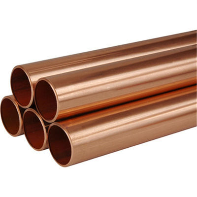 Decoiling Copper Tubing for Air Conditioning Insulation and Reducing Heat Transfer