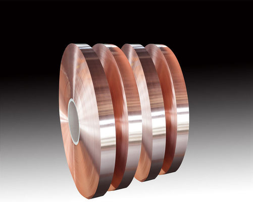 Alloy C14415 Red Copper Cusn 0.15 ASTM R360 Cu Strip for Automobile Terminal 1/2 Hard