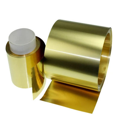 Cutting Pure Copper Strip 99.9% Thick 0.01-10mm Alloy Copper Coil with 2-2500mm Width