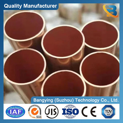 Customized ASTM C11000 Copper Tube for Air Conditioning or Refrigeration