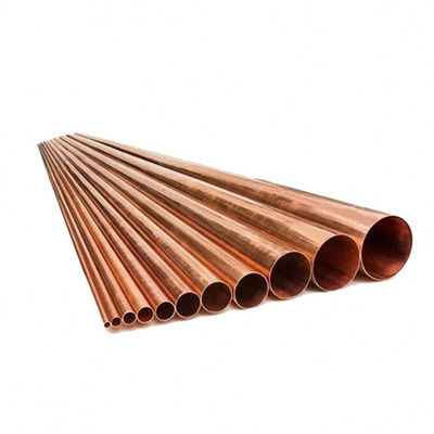 Large Diameter 100mm Copper Pipe C19400 with Decoiling and Oversea Jobs