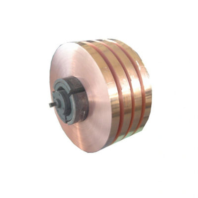 Water Heater Copper Strip C1100 C1200 C1020 C5191 Coil with High Purity Cu 99.9%