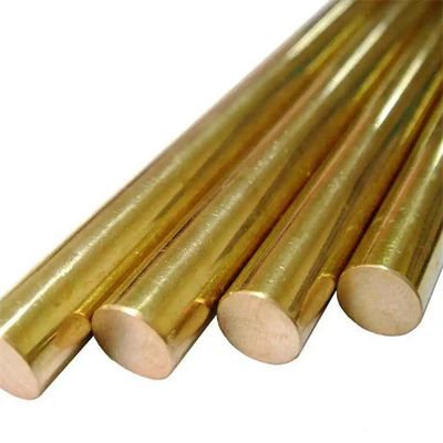 8mm Pure Round Square Copper Brass Rod Bar C12200 C18980 C15715 for Bending Solutions