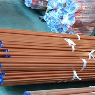Elongation 40% Round Copper Pipe From Turkey Various Size and Thickness Options