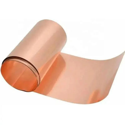 Bronze C26000 Brass Strip Coil Hot Rolled H65 Brass Strip Thin Copper Strip Customized