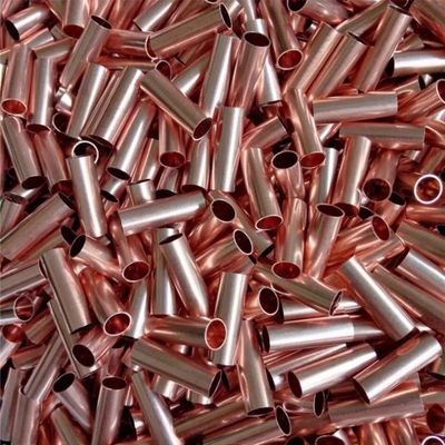 Directly Supply Copper Solid Tube with 40% Elongation and 0.3mm-20mm Wall Thickness