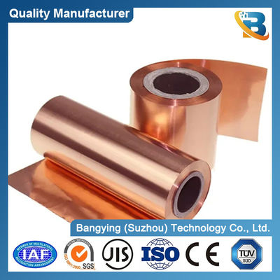 Copper Strips 0.01mm Thickness Alloy Copper Foil for Electronics Copper Sheet Coil