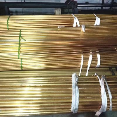 35mm Diameter Round Brass Rod C18150 2mm Hardness 35-45 99.9 Pure C11000 Solid Copper Bar