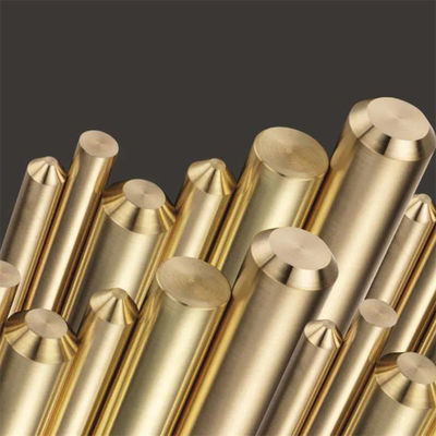 Brass Flat Bar C28000 Brass Rod within Thermal Processing Temperature 750-830 ordm