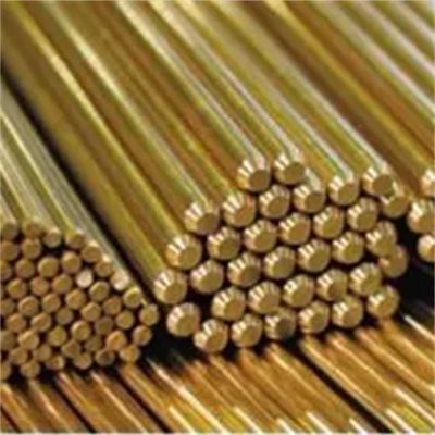 Red Pure Copper Bar C21000 C2100 Round Brass Bar for Within Budget