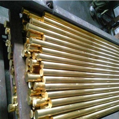 Copper Bar C10200 C11000 C10100 6mm 8mm 16mm Solid Round Rods with 35-45 Hardness