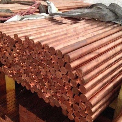 2023 Directly Sell Grade AA Strong Copper of Copper Bar 99.99% with ASTM Standard