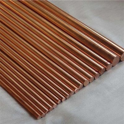 2023 Directly Sell Grade AA Strong Copper of Copper Bar 99.99% with ASTM Standard