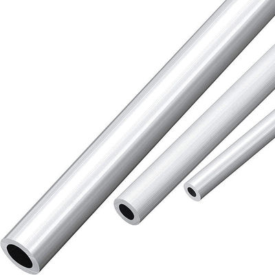 10-20 Elongation Temper T3 T8 6061 6063 7075 Round Square Aluminum Pipe for Products