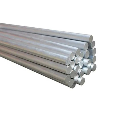 10-20% Elongation Aluminum Billet and Ingot 6063 6061 Alloy Rod with ISO9001 Certification