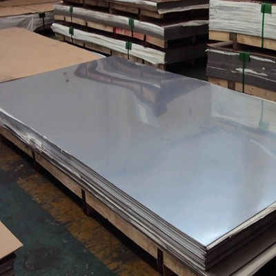 201 304 310S 304 Cold Rolled Mirror Polished Stainless Steel Plate for Consumption